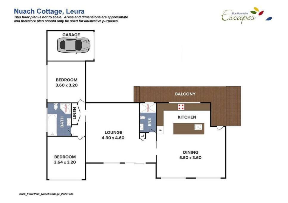 Nuach Cottage - Beautiful Family Home In Леура Екстериор снимка