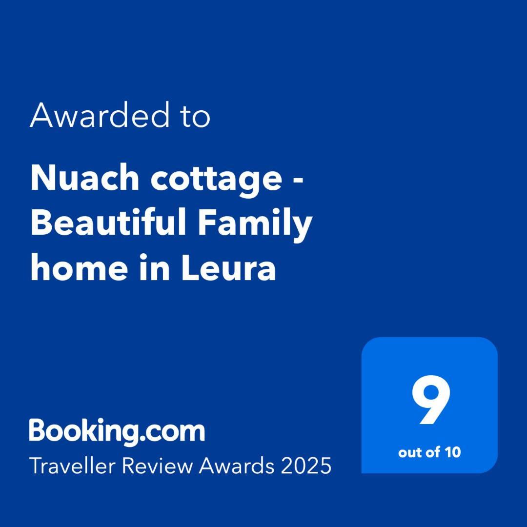 Nuach Cottage - Beautiful Family Home In Леура Екстериор снимка